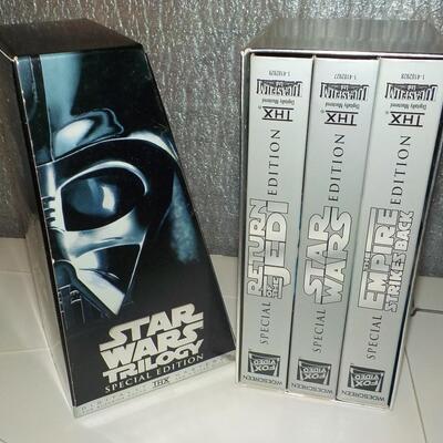 Star Wars Triology Special Edition. 1980's.