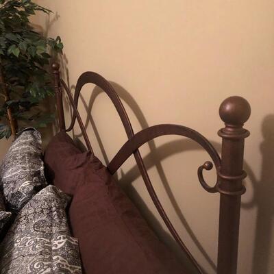 Arhaus St. Lucia Full Size Metal Bedframe Retail $899
