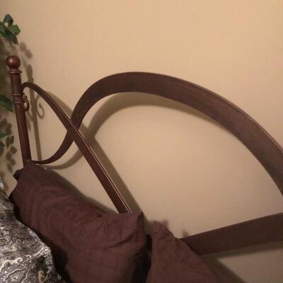Arhaus St. Lucia Full Size Metal Bedframe Retail $899