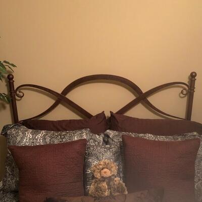 Arhaus St. Lucia Full Size Metal Bedframe Retail $899