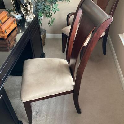 Set of 2 Macys Chairs