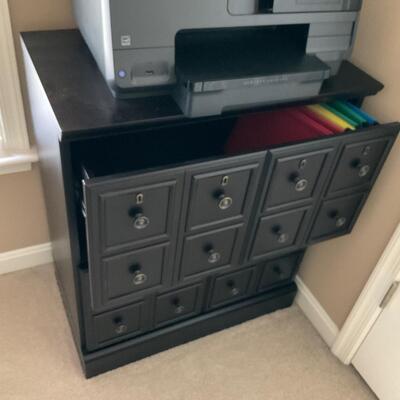 Bombay Co Lateral File Cabinet