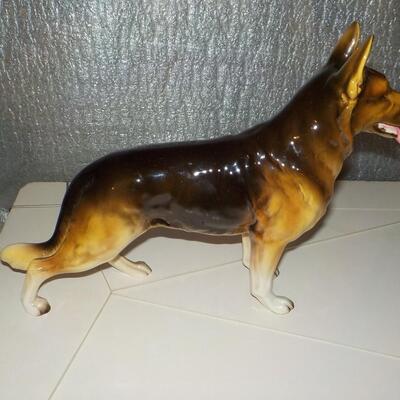 Goebel registered German Shepard Figurine.