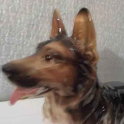 Goebel registered German Shepard Figurine.