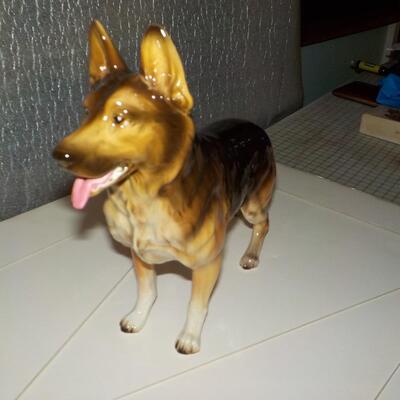 Goebel registered German Shepard Figurine.