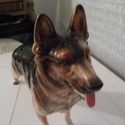 Goebel registered German Shepard Figurine.