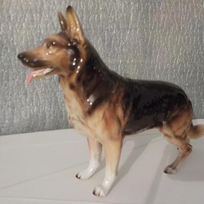 Goebel registered German Shepard Figurine.
