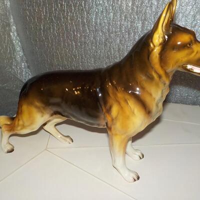 Goebel registered German Shepard Figurine.