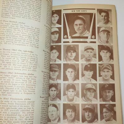 1939 Who's Who Magazine , Major Baseball League.