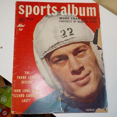 1949 Sports Album original Edition.
