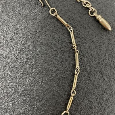 VINTAGE CORO FAUX PEARL & RHINESTONE CHOKER NECKLACE