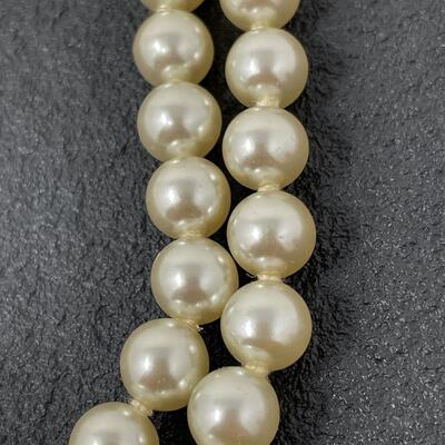 VINTAGE PEARL? NECKLACE W/ JAPAN CLASP