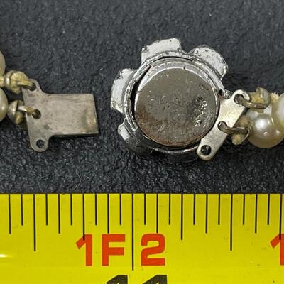 VINTAGE PEARL? NECKLACE W/ JAPAN CLASP