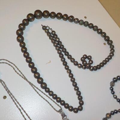 3 Full size Necklaces, ( New)