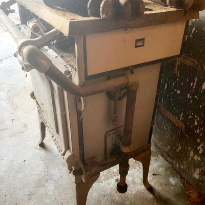 ANTIQUE WASHINGTON JUNIOR GAS STOVE - PROJECT PIECE