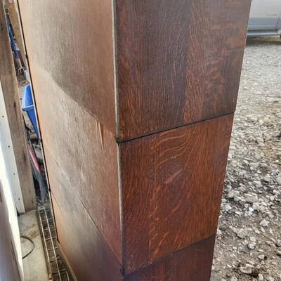 GUNN SECTIONAL BOOKCASE - SET of 4 W/ TOP & BOTTOM