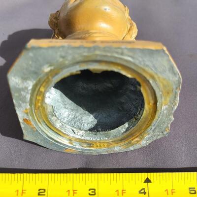 MANITOU CLIFF DWELLING NATIVE AMERICAN VINTAGE METAL BANK