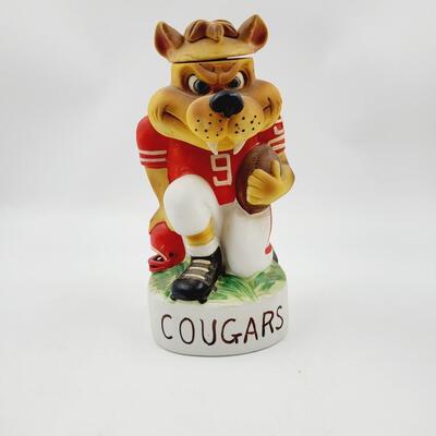 MCCORMICK DISTILLING CO - COUGAR FOOTBALL DECANTER