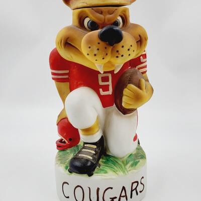 MCCORMICK DISTILLING CO - COUGAR FOOTBALL DECANTER