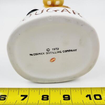MCCORMICK DISTILLING CO - COUGAR FOOTBALL DECANTER