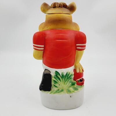 MCCORMICK DISTILLING CO - COUGAR FOOTBALL DECANTER