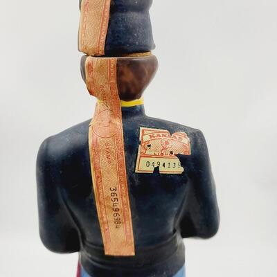 KENTUCKY GENTLEMAN LIQUOR DECANTER - NORTH UNION SOLIDER