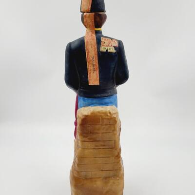 KENTUCKY GENTLEMAN LIQUOR DECANTER - NORTH UNION SOLIDER