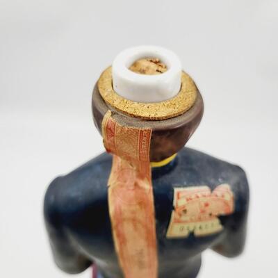 KENTUCKY GENTLEMAN LIQUOR DECANTER - NORTH UNION SOLIDER