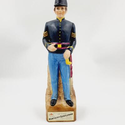 KENTUCKY GENTLEMAN LIQUOR DECANTER - NORTH UNION SOLIDER