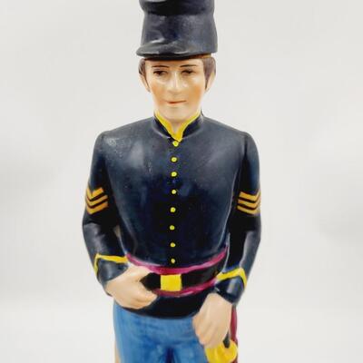KENTUCKY GENTLEMAN LIQUOR DECANTER - NORTH UNION SOLIDER