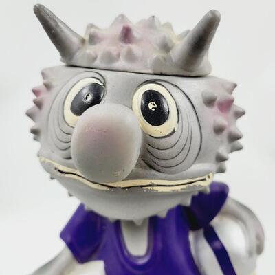 1972 MCCORMICK DISTILLING CO - TSU HORNED FROGS DECANTER