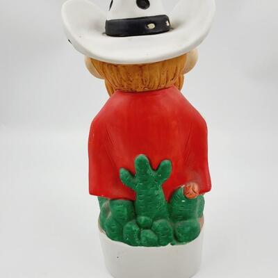 1972 MCCORMICK DISTILLING CO - TEXAS TECH RAIDERS DECANTER