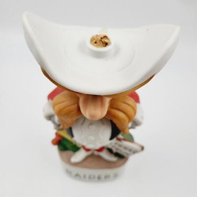 1972 MCCORMICK DISTILLING CO - TEXAS TECH RAIDERS DECANTER