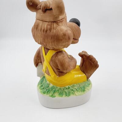 1972 BAYLOR BEARS MCCORMICK DISTILLING CO DECANTER