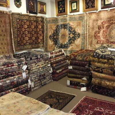 ABC RUGS KILIMS INC https://abcrugskilims.com/
Huge ONLINE Estate Sales & Warehouse Moving Liquidation Sales || 20% Additional Discount...