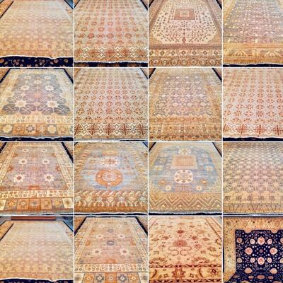 ABC RUGS KILIMS INC https://abcrugskilims.com/
Huge ONLINE Estate Sales & Warehouse Moving Liquidation Sales || 20% Additional Discount...