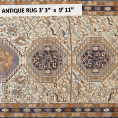 ABC RUGS KILIMS INC https://abcrugskilims.com/
Huge ONLINE Estate Sales & Warehouse Moving Liquidation Sales || 20% Additional Discount...