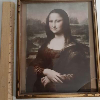 Vintage Mona Lisa picture