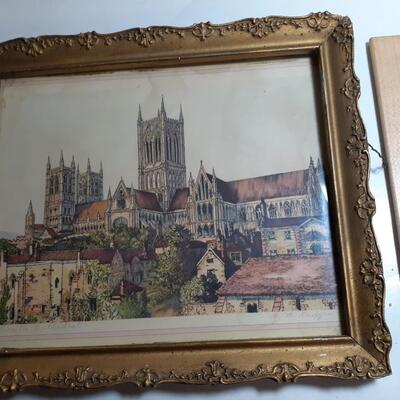 Lincoln Cathedral by M M Rudge