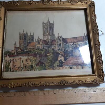 Lincoln Cathedral by M M Rudge
