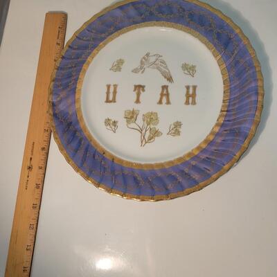 Utah plate made in Japan