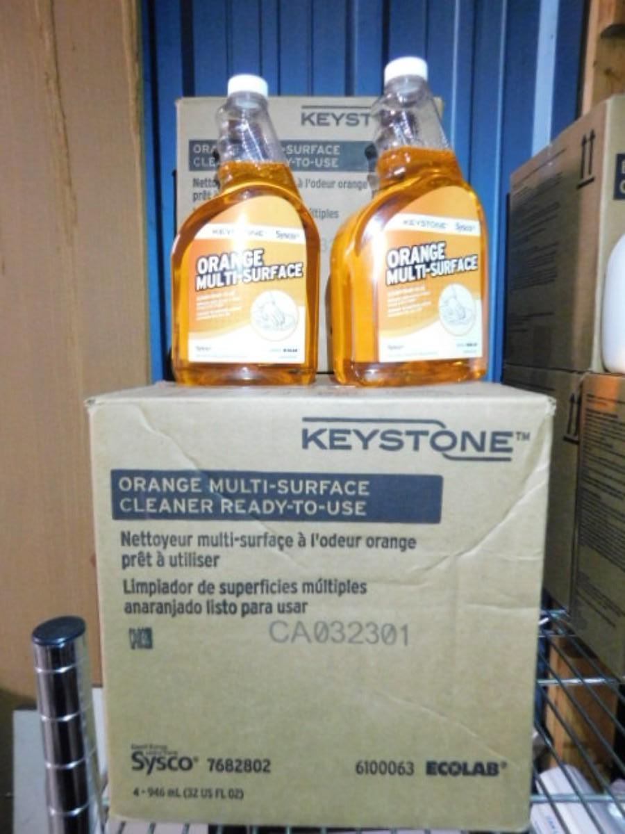 Keystone Orange Surface Cleaner 12ct