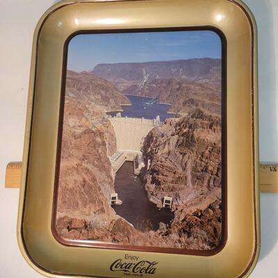 80's  Coca-Cola tray