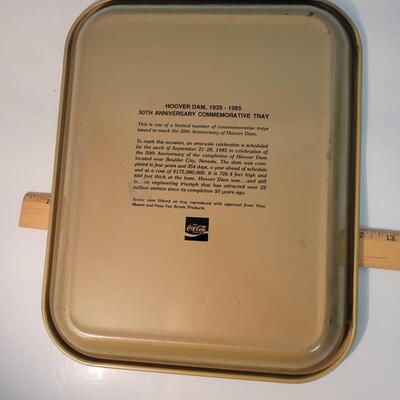 80's  Coca-Cola tray