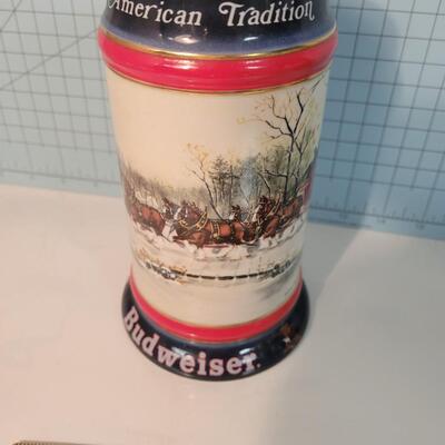 1990 Budweiser Stein