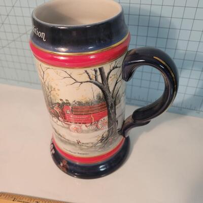 1990 Budweiser Stein