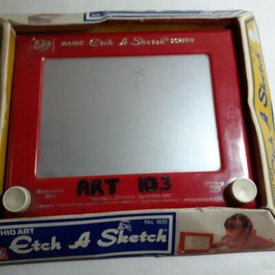 Vintage Etch A Sketch
