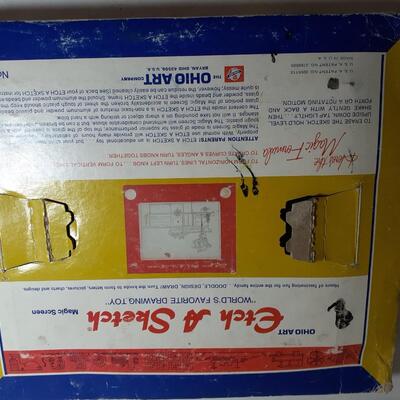 Vintage Etch A Sketch