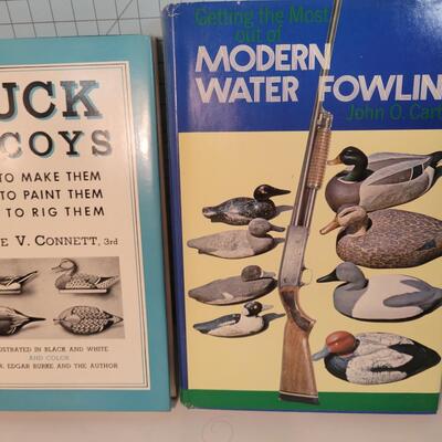 old duck decoy books