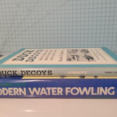 old duck decoy books
